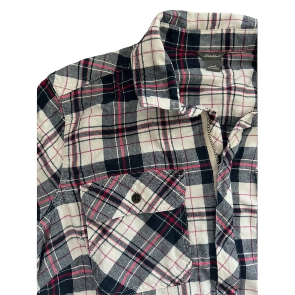 Eddie Bauer stylish plaid